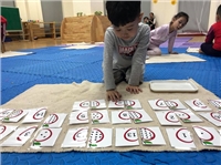 Giờ học toán của các bé tại Asean Schools