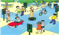Dạy trẻ kĩ năng tham gia giao thông