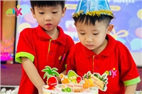 🎂 Asean School chúc mừng sinh nhật các bé tháng 9