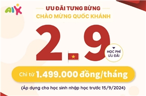 📣📣 ƯU ĐÃI TƯNG BỪNG - CHÀO MỪNG QUỐC KHÁNH 🇻🇳🇻🇳