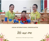 Học tiếng Anh tại Asean Schools với GrapeSEED