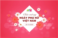 Asean chào mừng kỉ niệm 90 năm ngày Phụ nữ Việt Nam 20-10