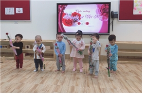 20-10 tràn ngập yêu thương của các bé tại Asean Schools