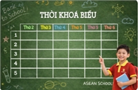 THỜI KHÓA BIỂU THÁNG 4 NĂM HỌC 2025-2026