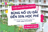 Asean School - Bùng nổ ưu đãi đợt tuyển sinh tháng 8/2024