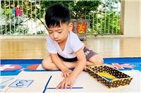 ✏️ Toán: Xếp số 3 bằng que tính