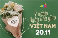 Chào mừng ngày nhà giáo Việt Nam 20-11