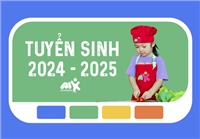 Tuyển sinh năm học 2024 - 2025