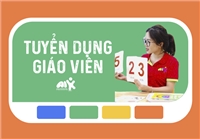 Asean School cần tuyển gấp 16 Giáo viên Mầm non làm việc tại Thành phố Bắc Giang