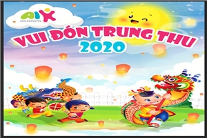 Hành trình Trung thu 2020 của các bé tại ASEAN 