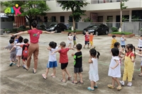 Giáo dục thể chất của các bé tại trường mầm non Asean School