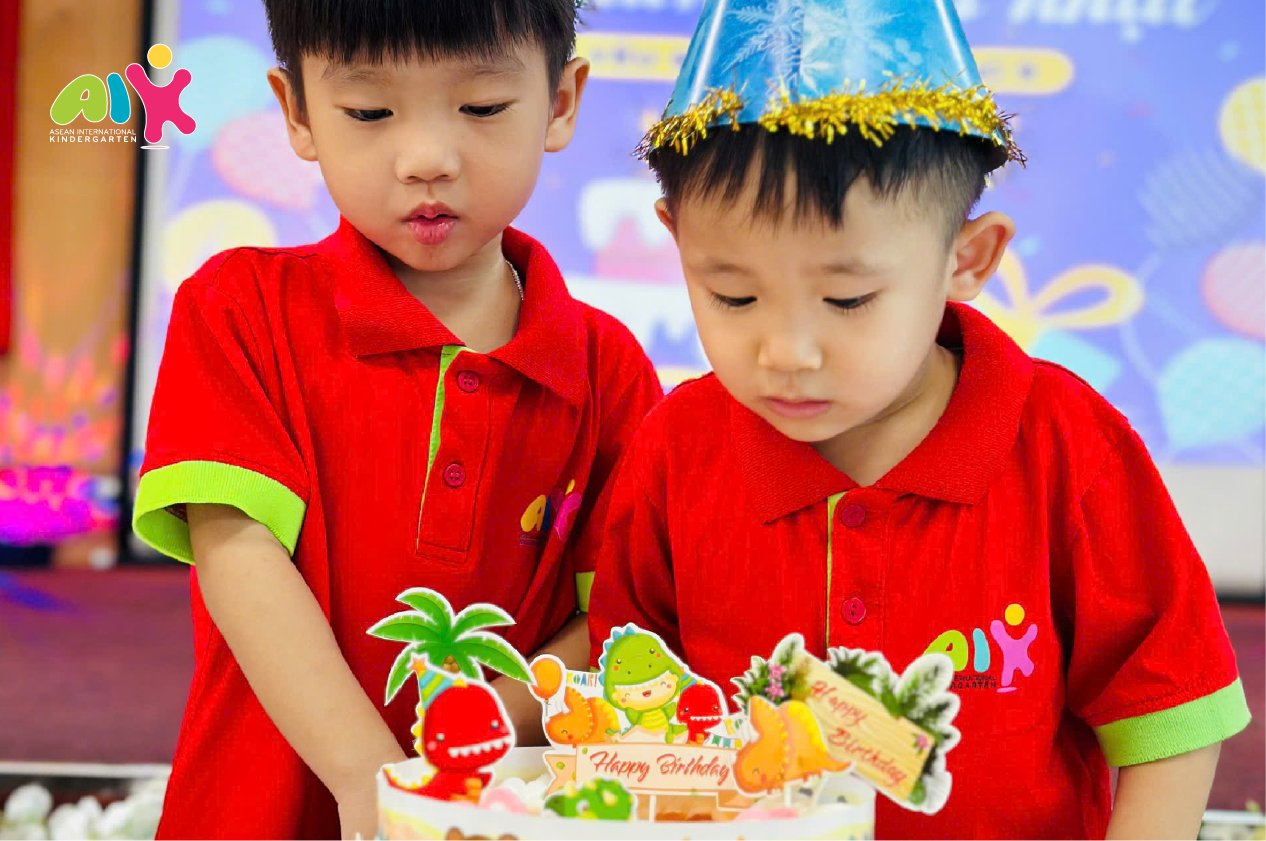 🎂 Asean School chúc mừng sinh nhật các bé tháng 9