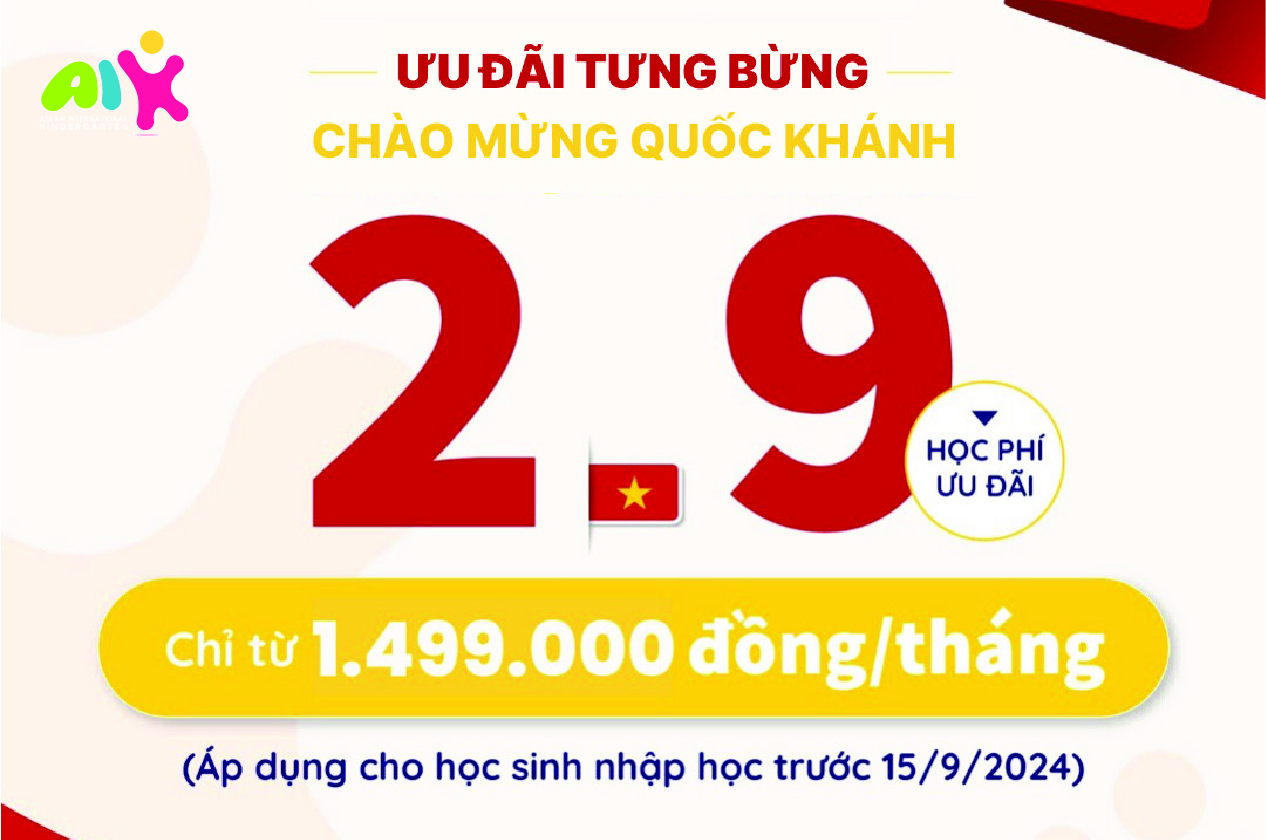 📣📣 ƯU ĐÃI TƯNG BỪNG - CHÀO MỪNG QUỐC KHÁNH 🇻🇳🇻🇳