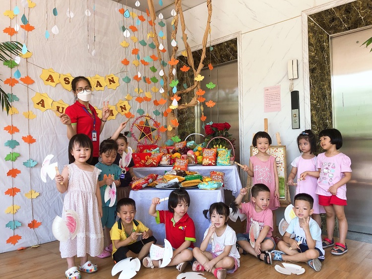 Mùa trung thu 2021 của các bé tại Asean Schools!!!