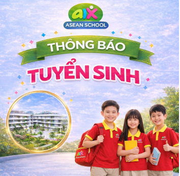 THÔNG BÁO TUYỂN SINH THÁNG 4 NĂM HỌC 2025-2026