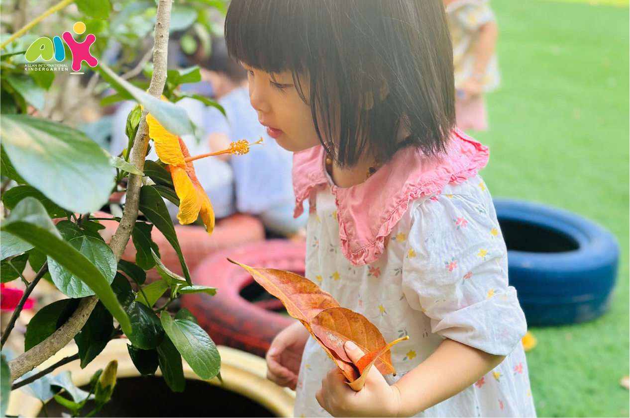 ☀️ Niềm vui học tập giữa khu vườn Asean đầy hoa lá 🌳