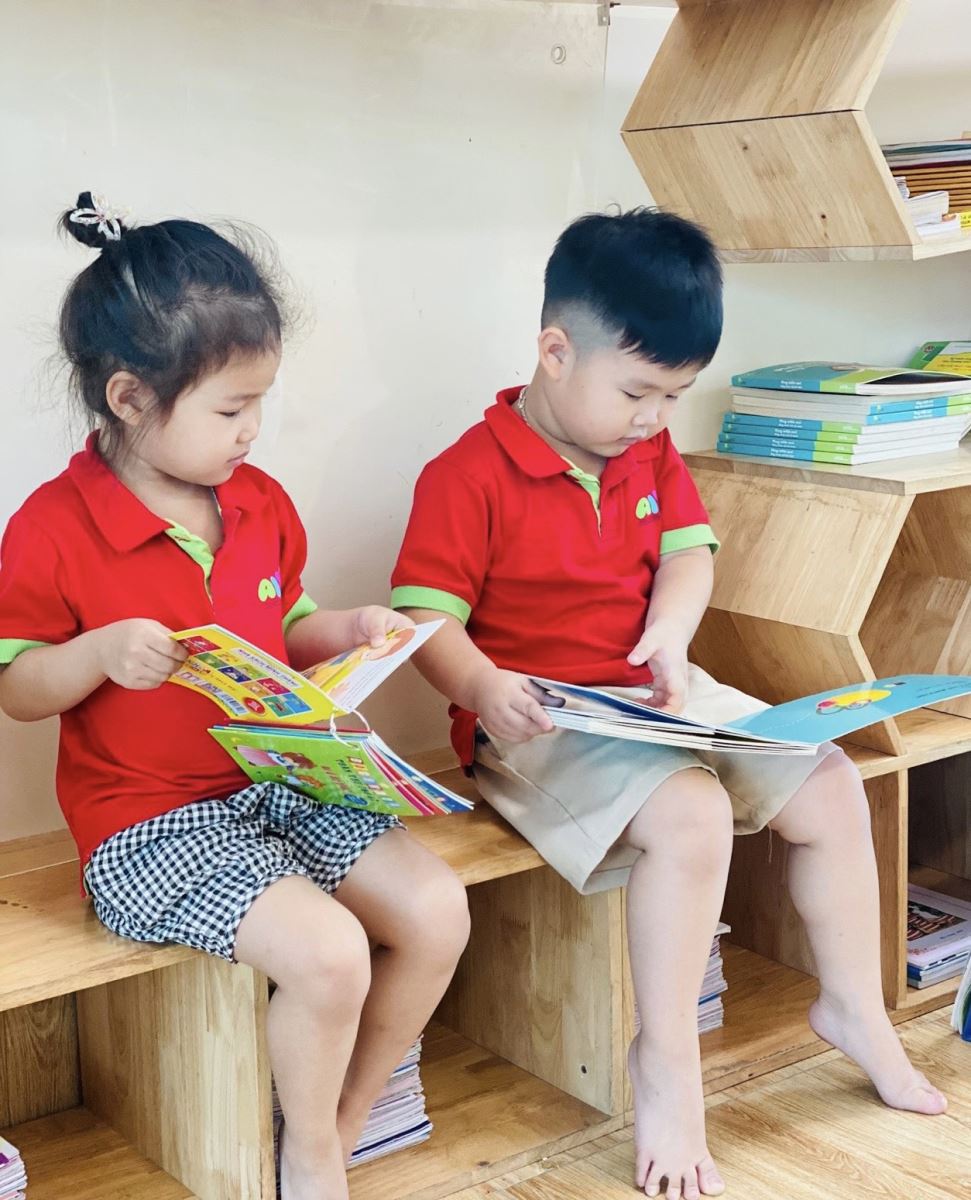 Câu chuyện về nuôi dưỡng tâm hồn yêu sách và thế giới sách của con tại Asean School
