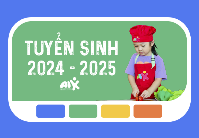 Tuyển sinh năm học 2024 - 2025