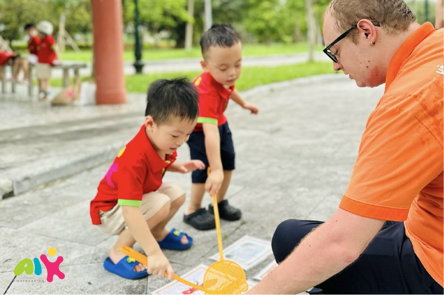 Những điều mới mẻ về cuộc sống qua buổi học Tiếng Anh ngoài trời 